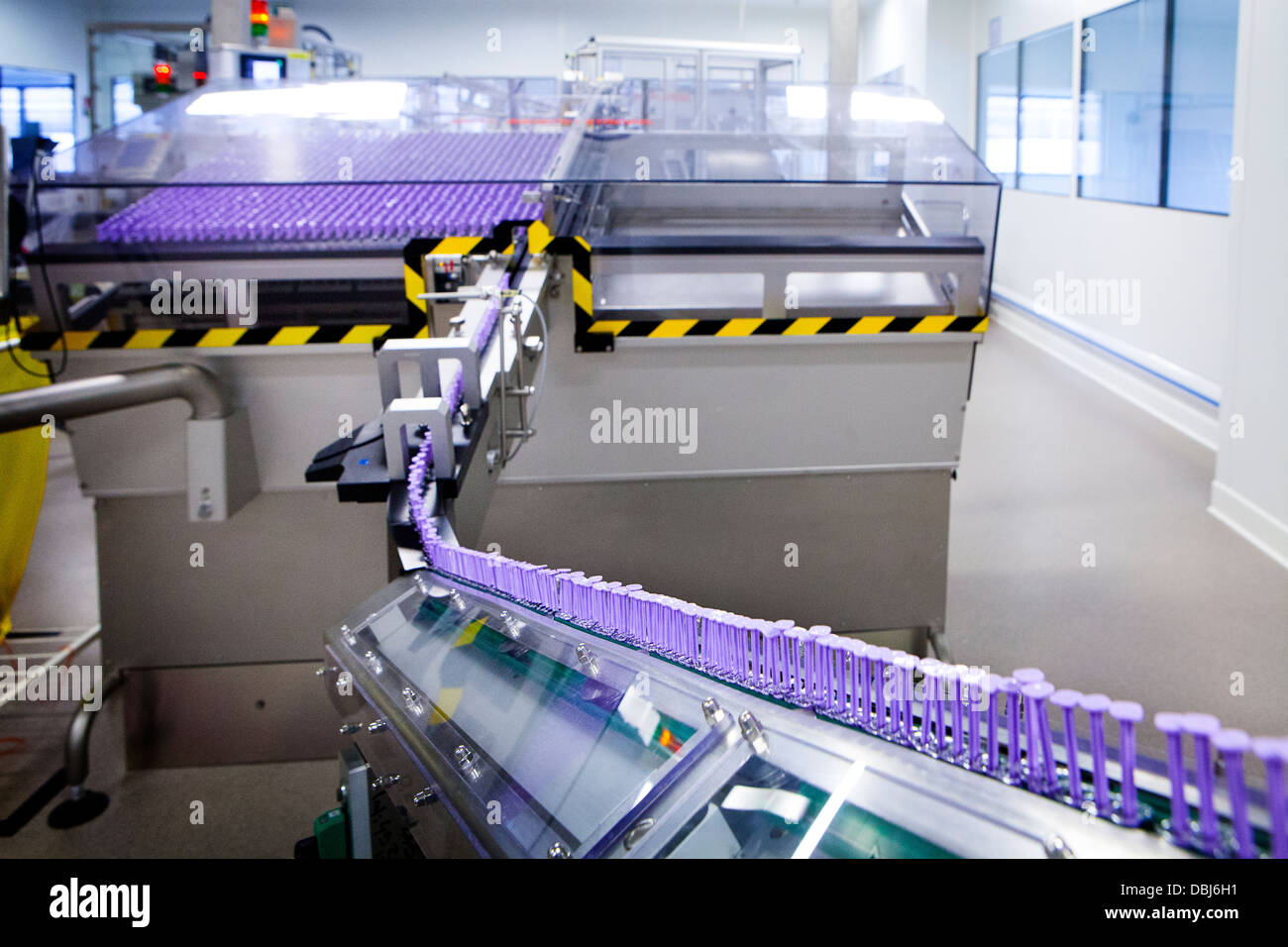 Industria farmaceutica Foto Stock