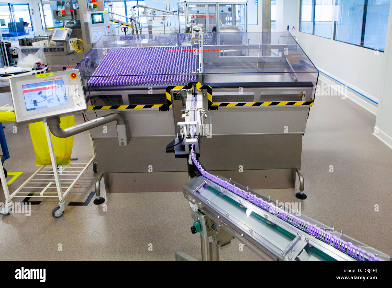 Industria farmaceutica Foto Stock