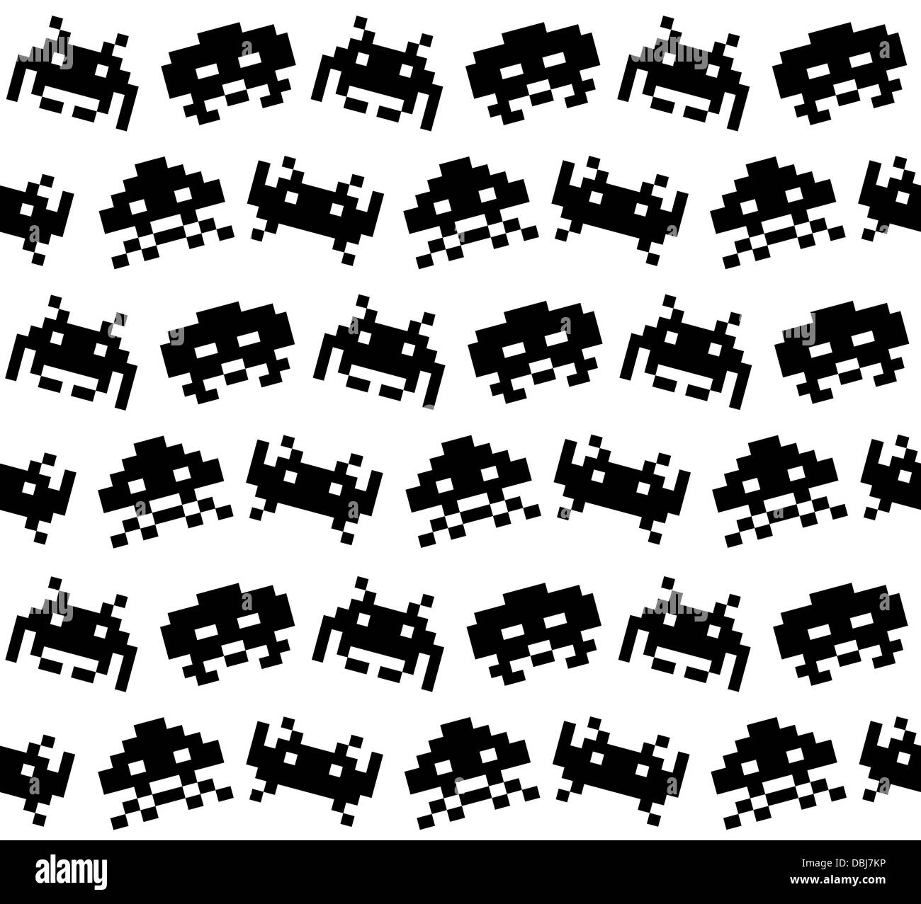 Gioco senza giunture sfondo carattere Foto Stock