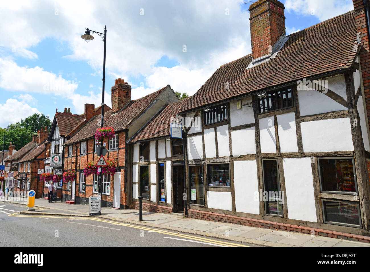 Denmark Street, Wokingham, Berkshire, Inghilterra, Regno Unito Foto Stock