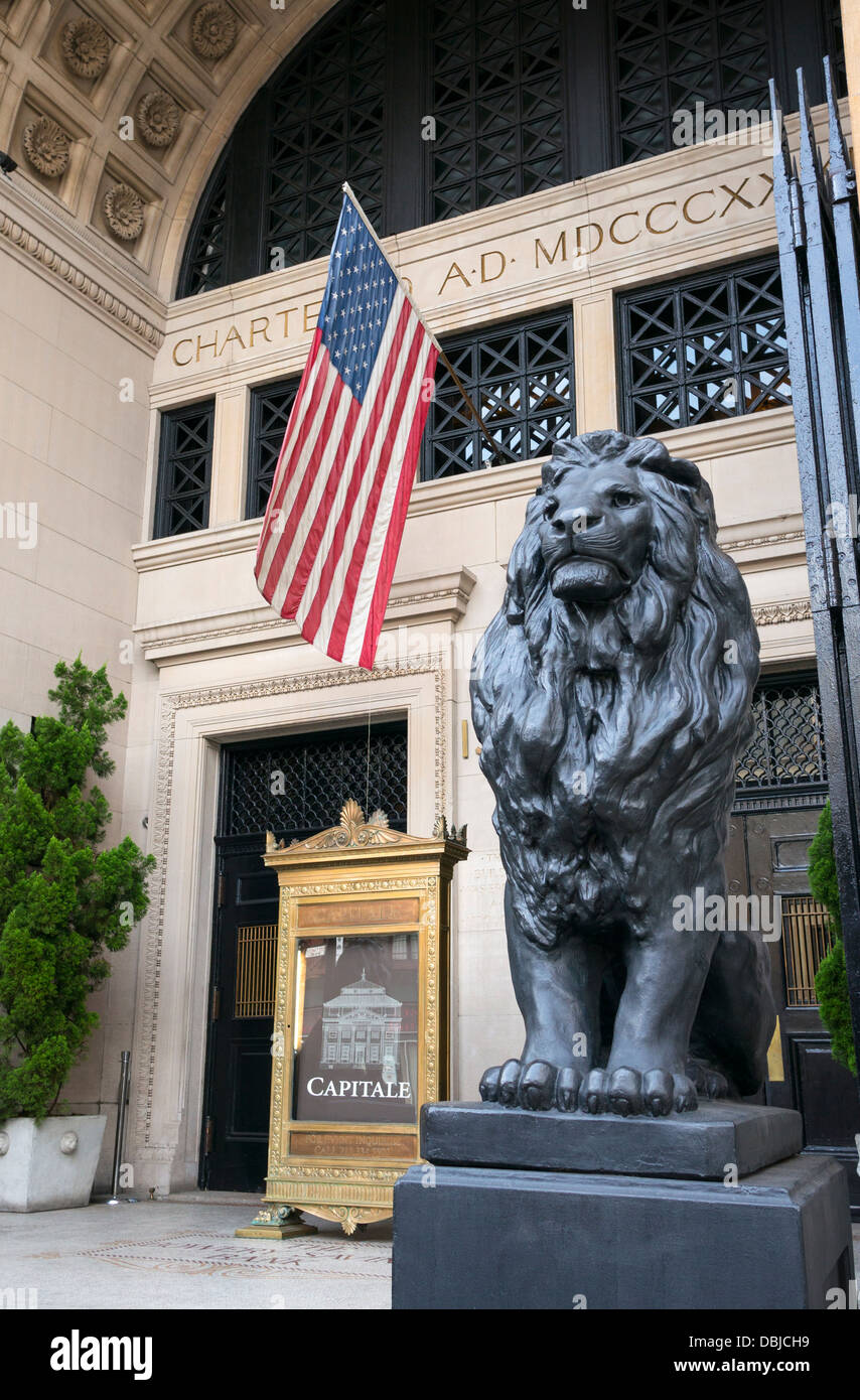 La Capitale Centro Eventi sulla Bowery a New York City Foto Stock