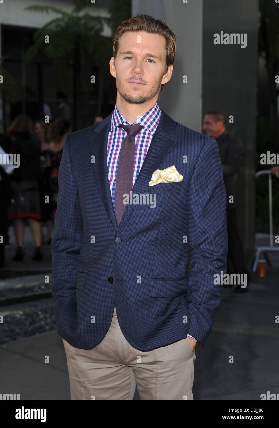 Ryan Kwanten alla premiere di HBO 'True Blood Stagione 4 al cinema ArcLight Glossari Affini Dome di Los Angeles, California - 21.06.11 Foto Stock