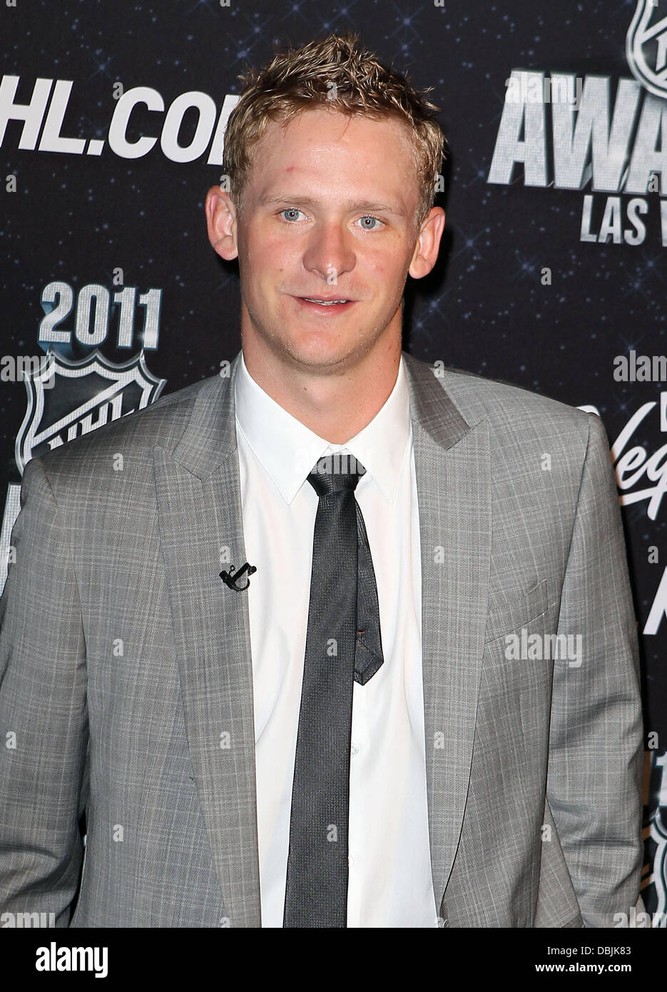 Corey Perry NHL Awards 2011 al Palms Casino Resort - arrivi a Las Vegas, Nevada - 22.06.11 Foto Stock