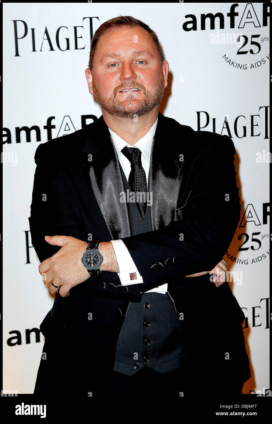 Kevin Robert Frost, all'amfAR Inspiration Gala al Pavillon Gabriel Parigi, Francia - 23.06.11 Foto Stock