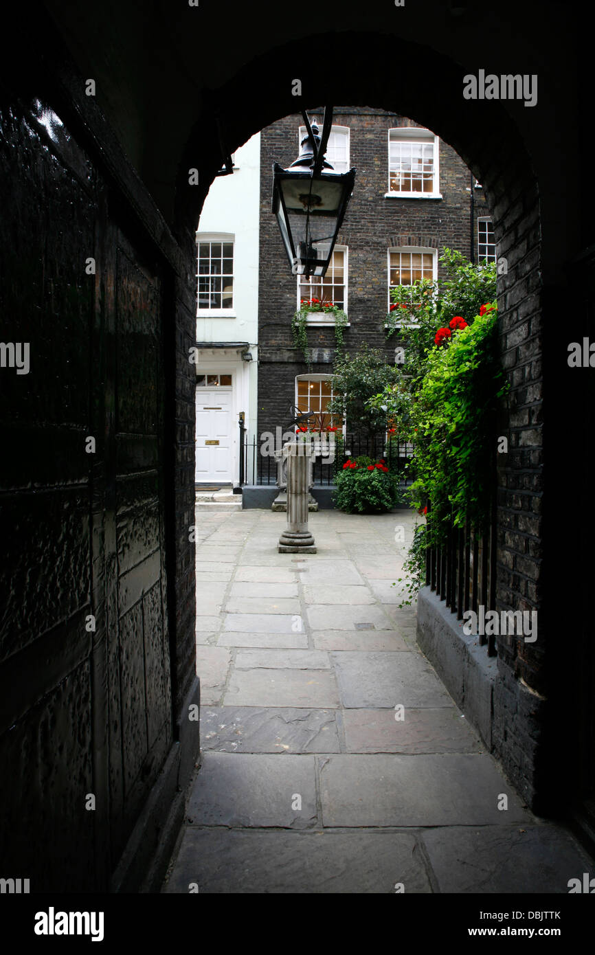 Passaggio a Pickering Place, St James's, London, Regno Unito Foto Stock