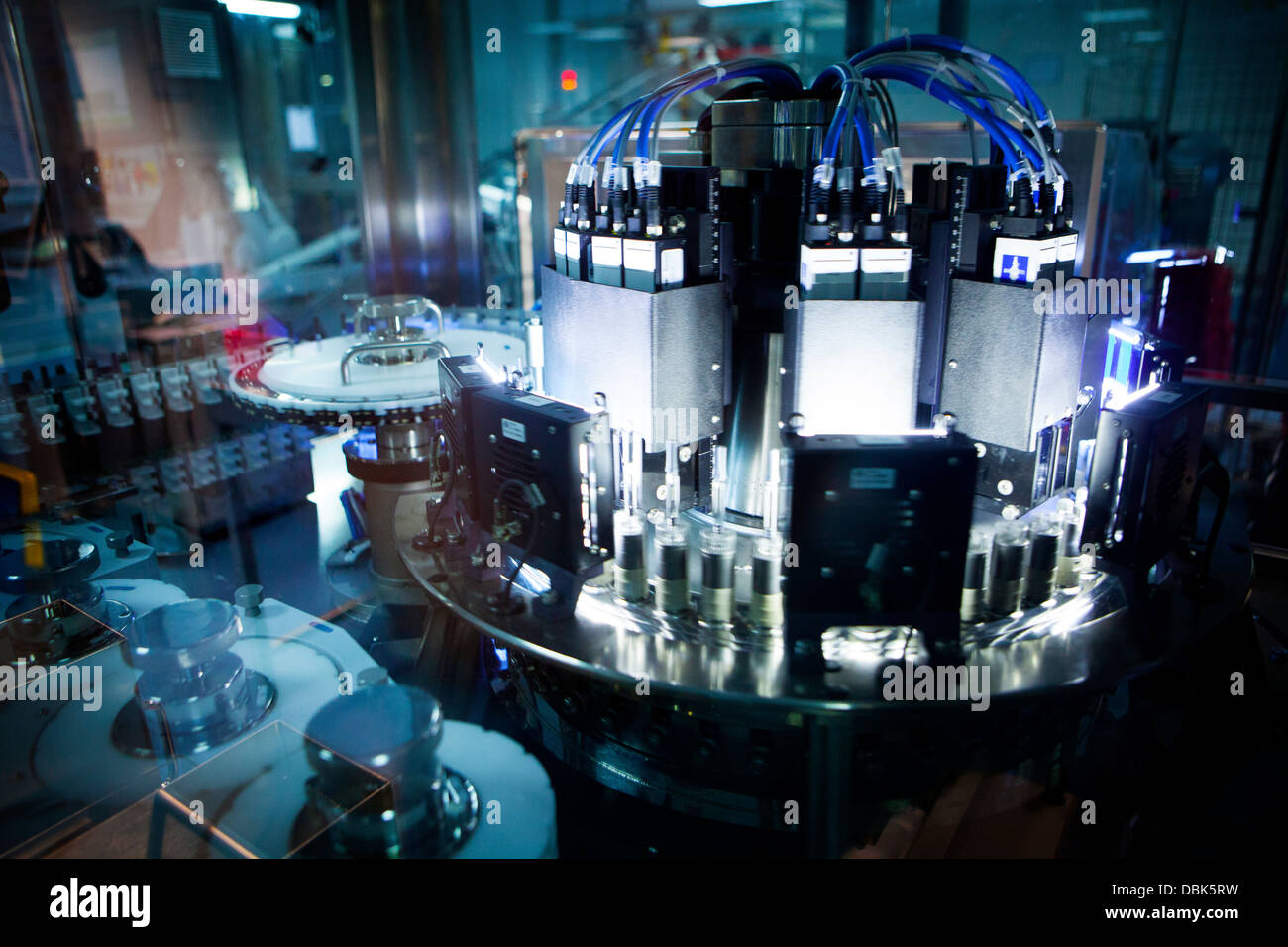 Industria farmaceutica Foto Stock