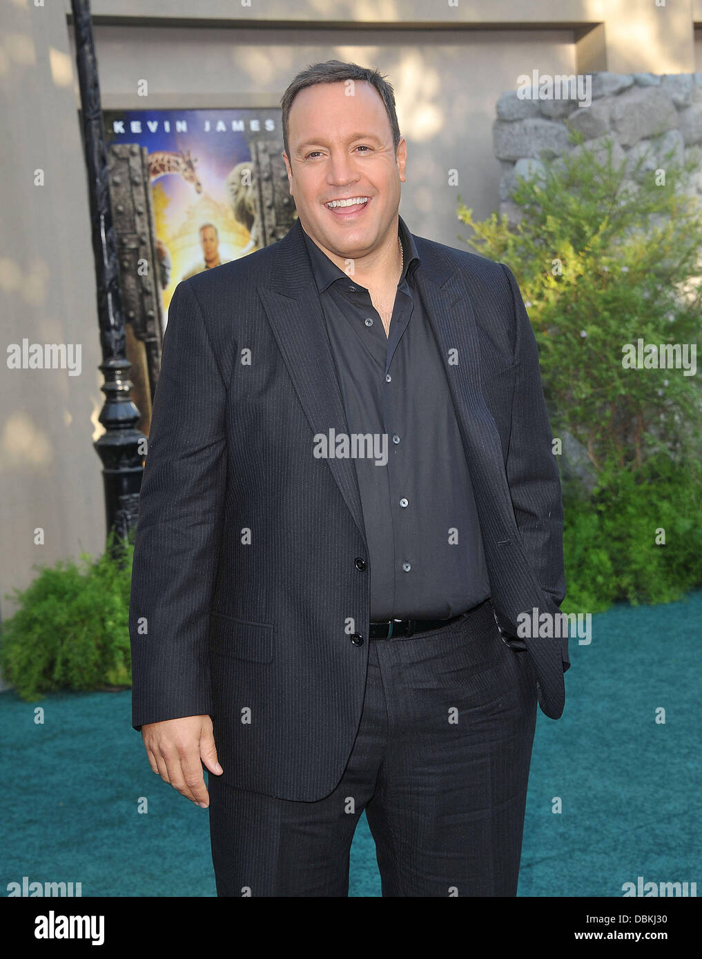 Kevin James il Los Angeles Premiere di 'Zookeeper" tenutasi presso il Regency Village Theatre - Gli arrivi di Los Angeles, California - 06.07.11 Foto Stock