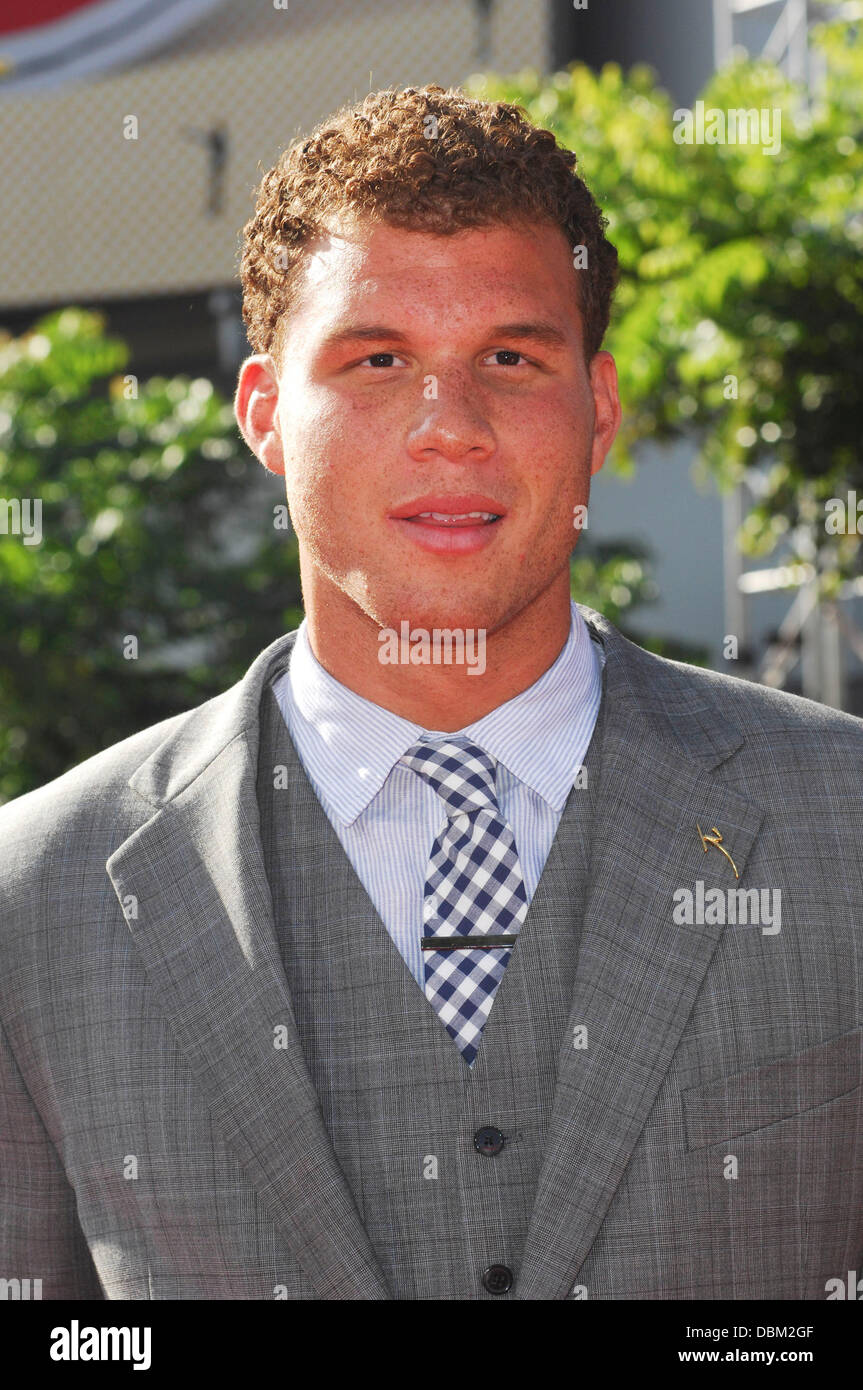 Blake Griffin il 2011 ESPY Awards tenutosi presso il Nokia Theater L.A. Vive a Los Angeles, California - 13.07.11 Foto Stock