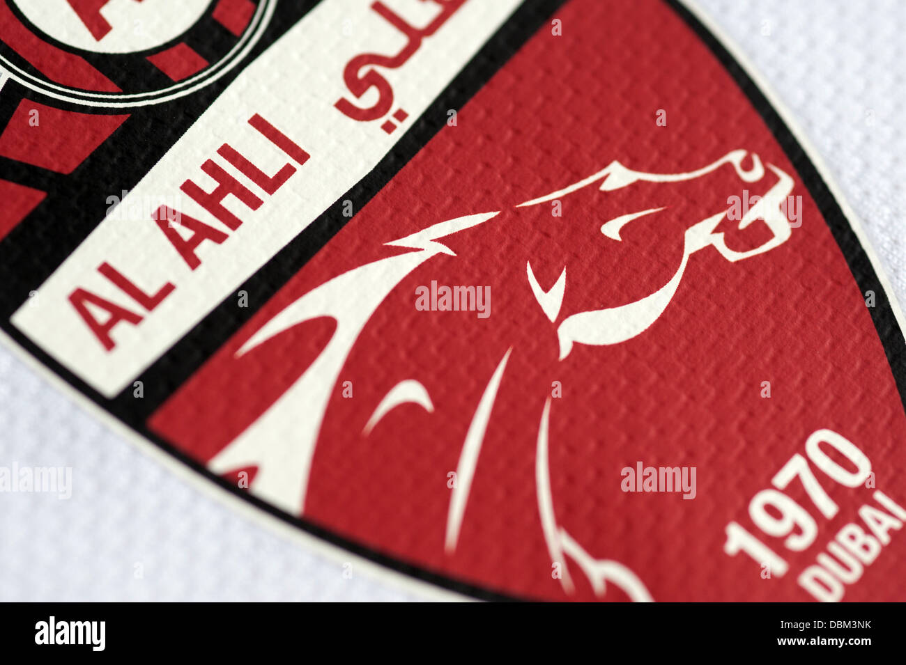 Al Ahli Club emblema Foto Stock