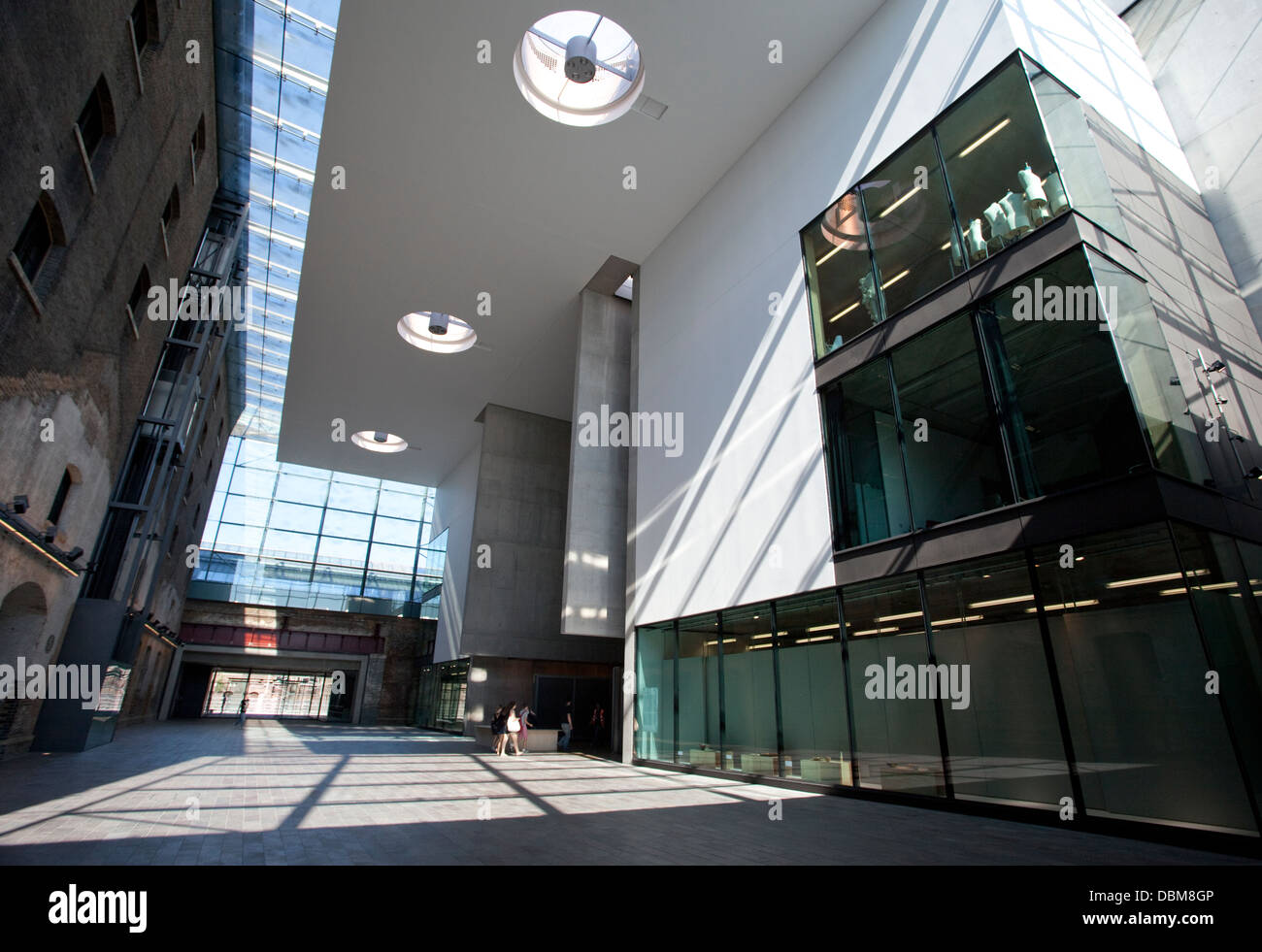 Central Saint Martins School of Art di King Cross campus, Londra Foto Stock