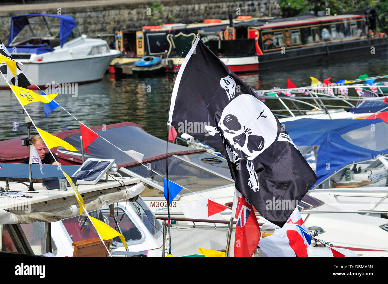 Bandiera Jolly Roger Pirata 3x5 Piedi - Teschio Con Ossa