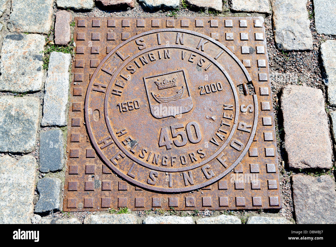 Chiusino 450 anni di Helsinki Foto Stock