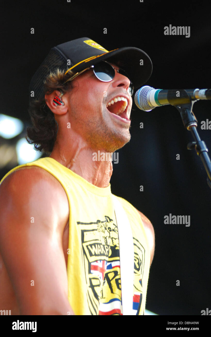 Pepper 2011 Vans warped tour - Spettacoli Milwaukee, Wisconsin - 20.07.11 Foto Stock
