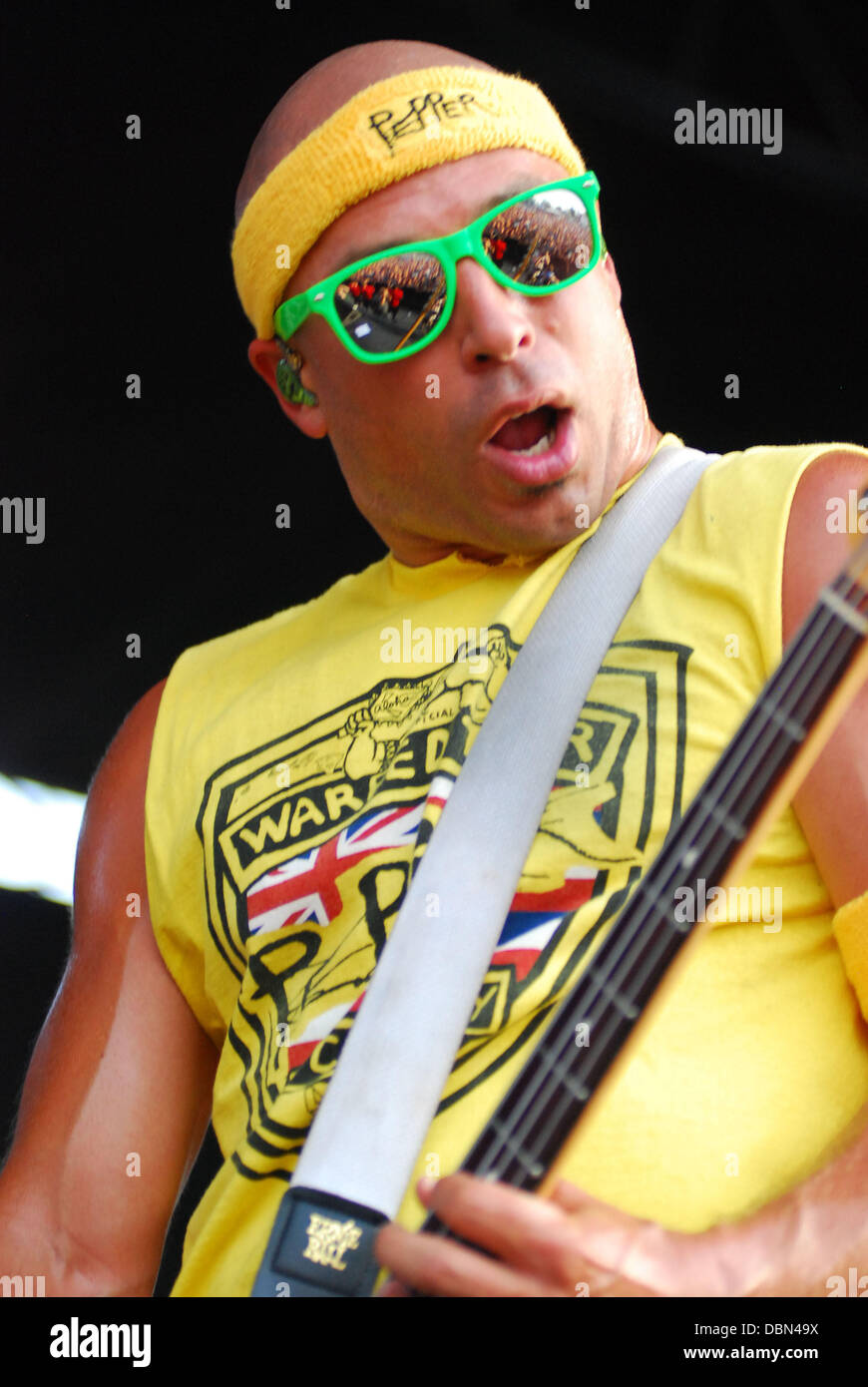 Pepper 2011 Vans warped tour - Spettacoli Milwaukee, Wisconsin - 20.07.11 Foto Stock