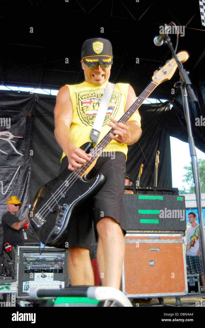 Pepper 2011 Vans warped tour - Spettacoli Milwaukee, Wisconsin - 20.07.11 Foto Stock