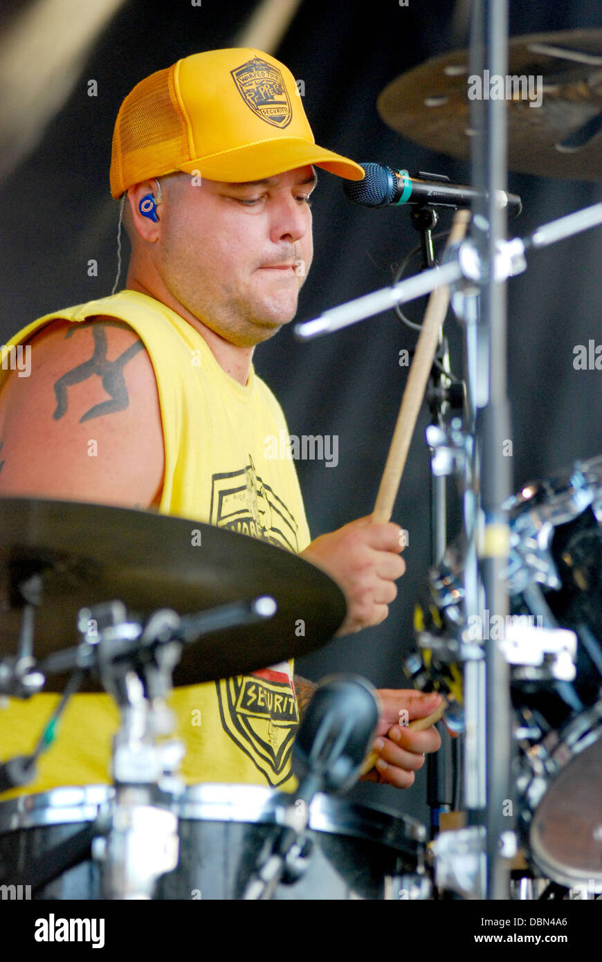 Pepper 2011 Vans warped tour - Spettacoli Milwaukee, Wisconsin - 20.07.11 Foto Stock