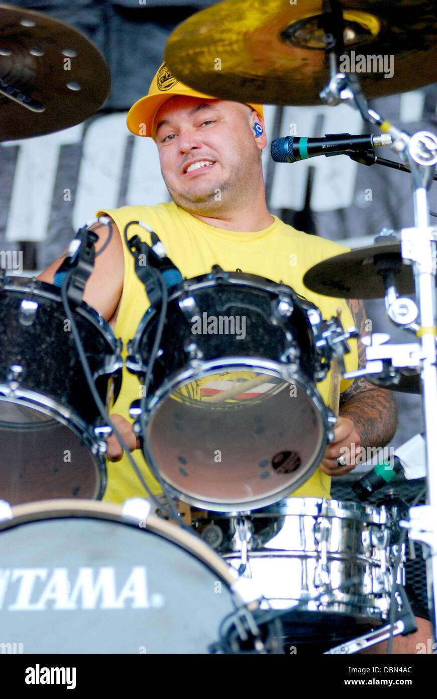 Pepper 2011 Vans warped tour - Spettacoli Milwaukee, Wisconsin - 20.07.11 Foto Stock