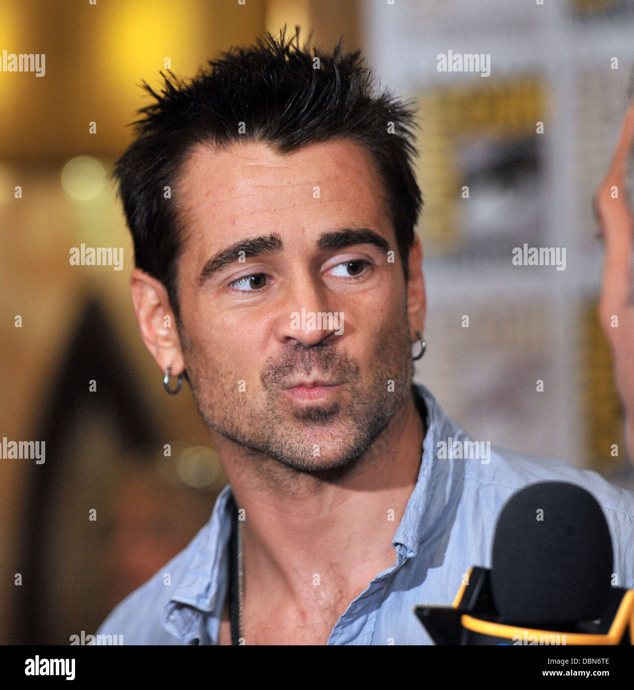 Colin Farrell 2011 Comic-Con Convenzione - Giorno 2 - Sony conferenza stampa di Los Angeles, California - 22.07.11 Foto Stock