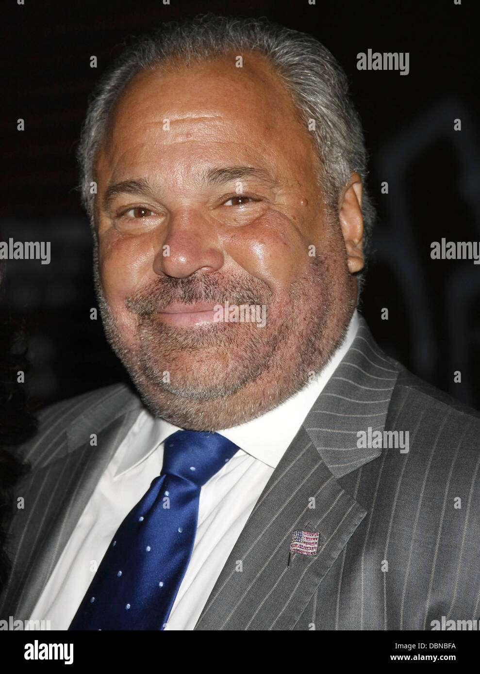 Bo Dietl apertura notturna del Off-Broadway produzione di "il calzolaio' alla Acorn Theatre - Partenze di New York City, Stati Uniti d'America - 24.07.11 Foto Stock