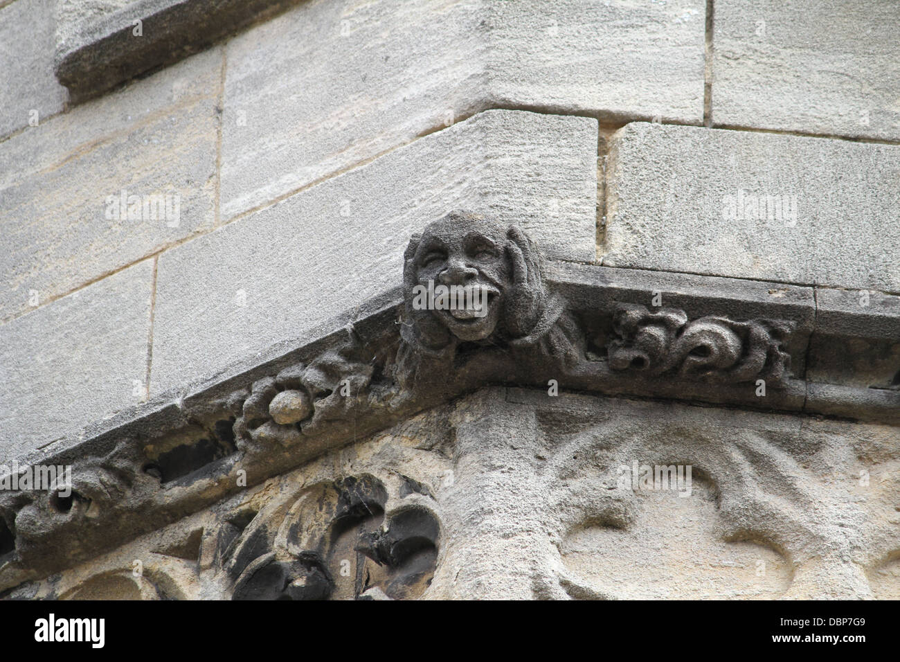 Cattedrale, Inghilterra - Gothic Gargoyle Foto Stock