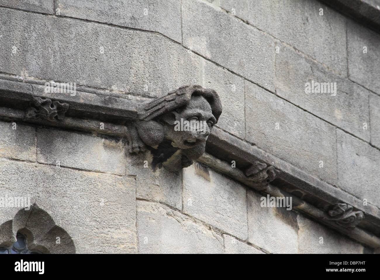 Cattedrale, Inghilterra - Gothic Gargoyle Foto Stock