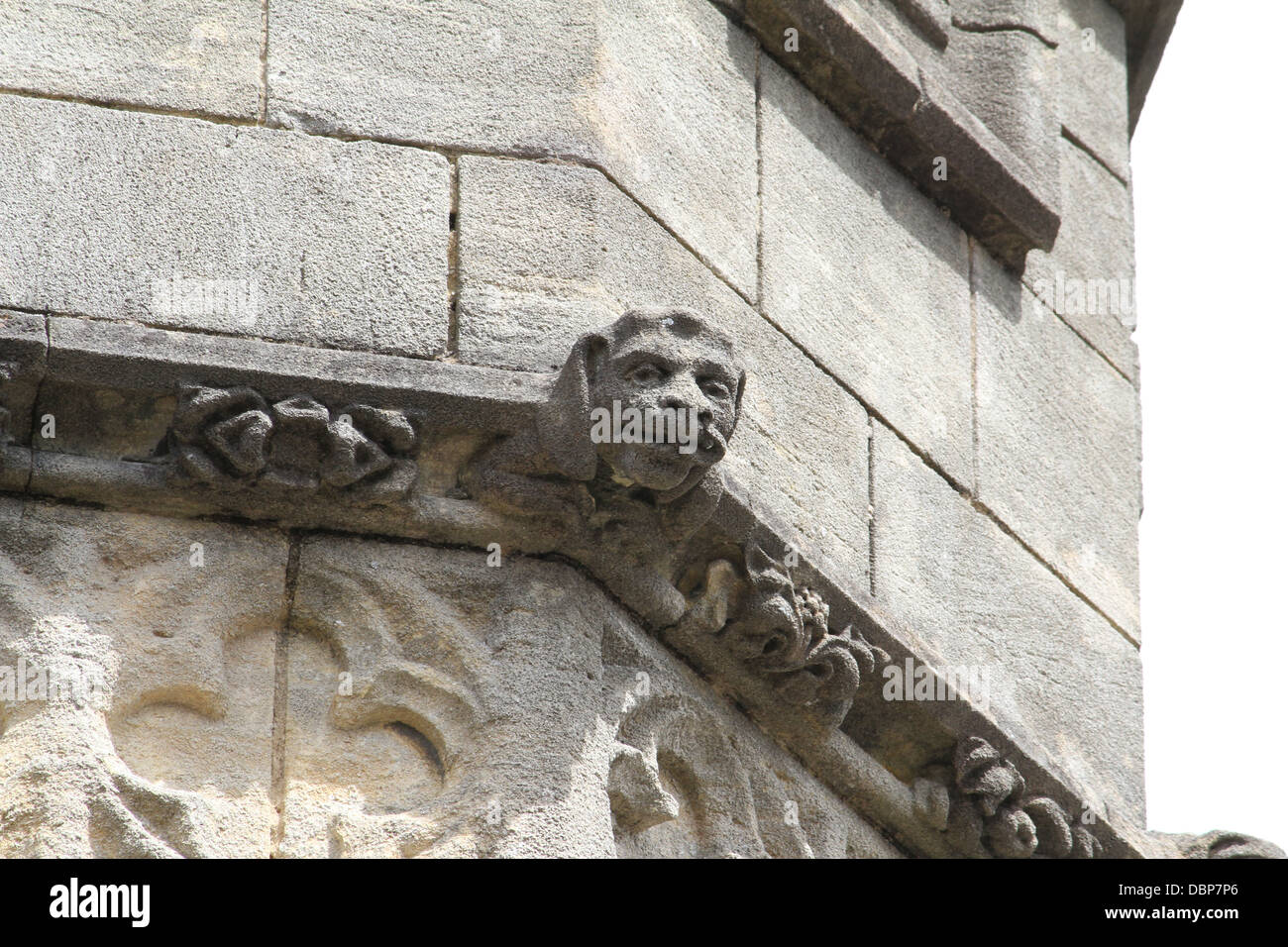 Cattedrale, Inghilterra - Gothic Gargoyle Foto Stock