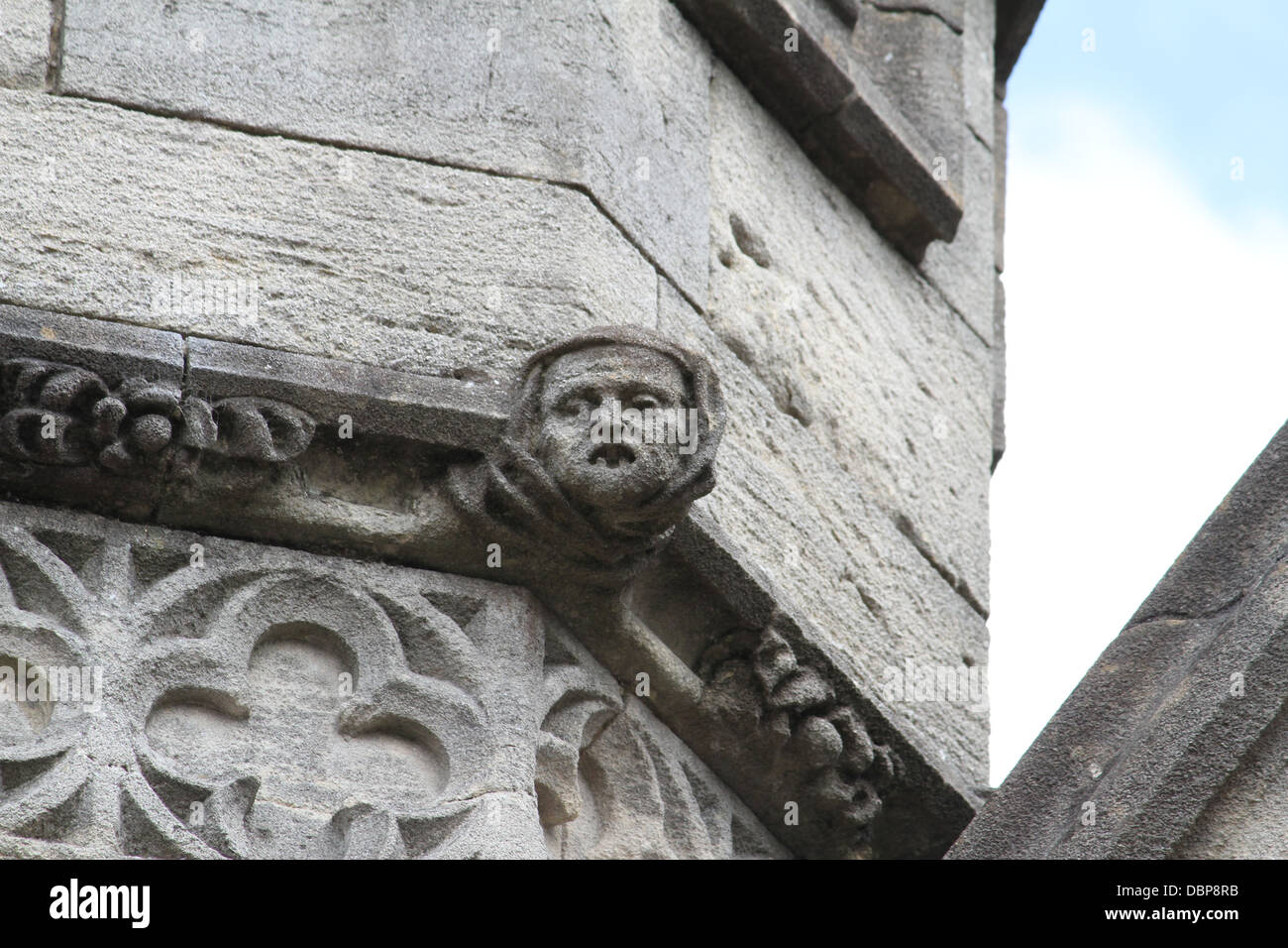 Cattedrale, Inghilterra - Gothic Gargoyle Foto Stock