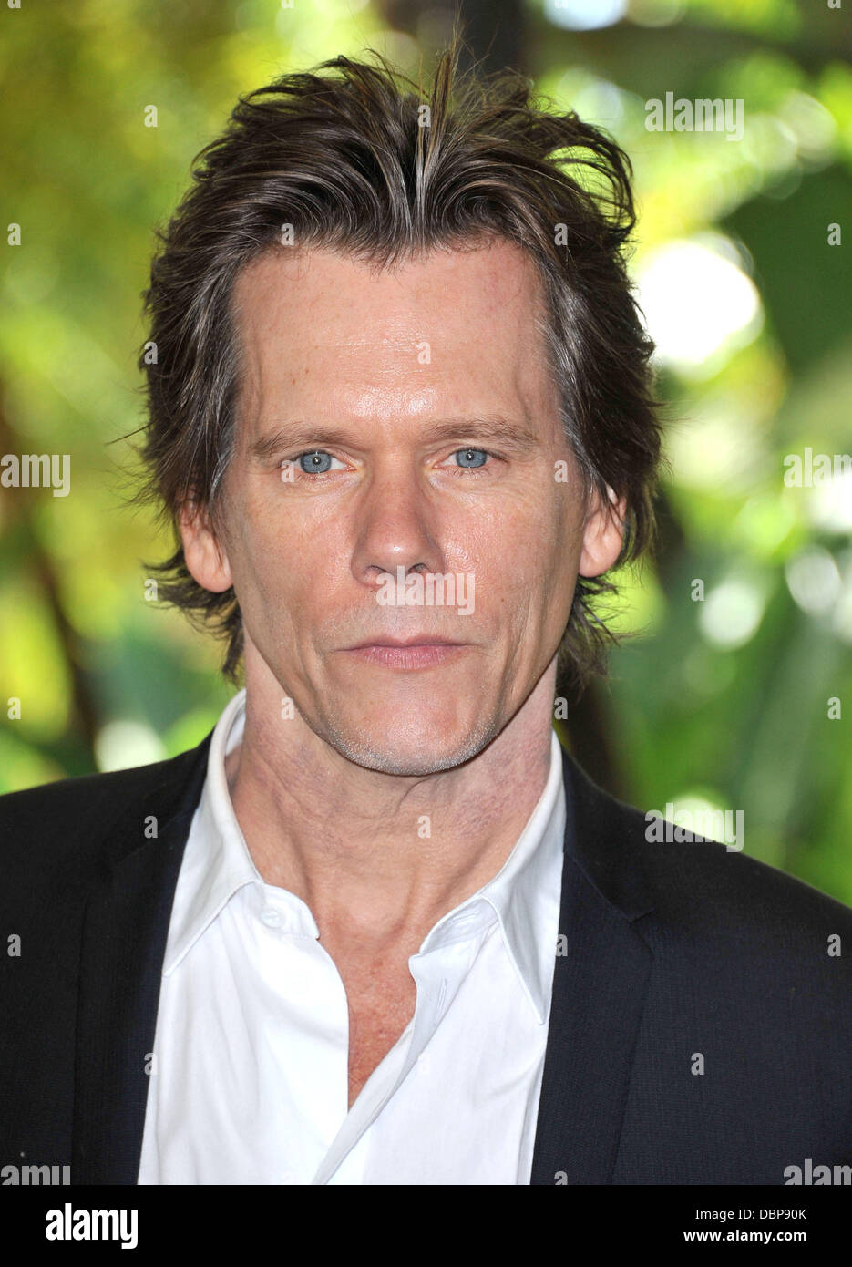 Kevin Bacon il 2011 Hollywood Foreign Press Association pranzo presso il Beverly Hills Hotel - Gli arrivi di Los Angeles, California - 04.08.11 Foto Stock