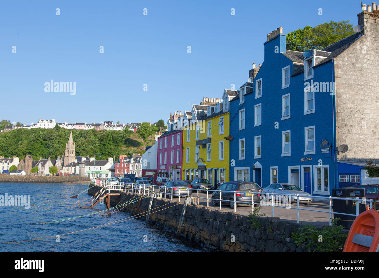 Tobermory, Mull, Scozia Foto Stock