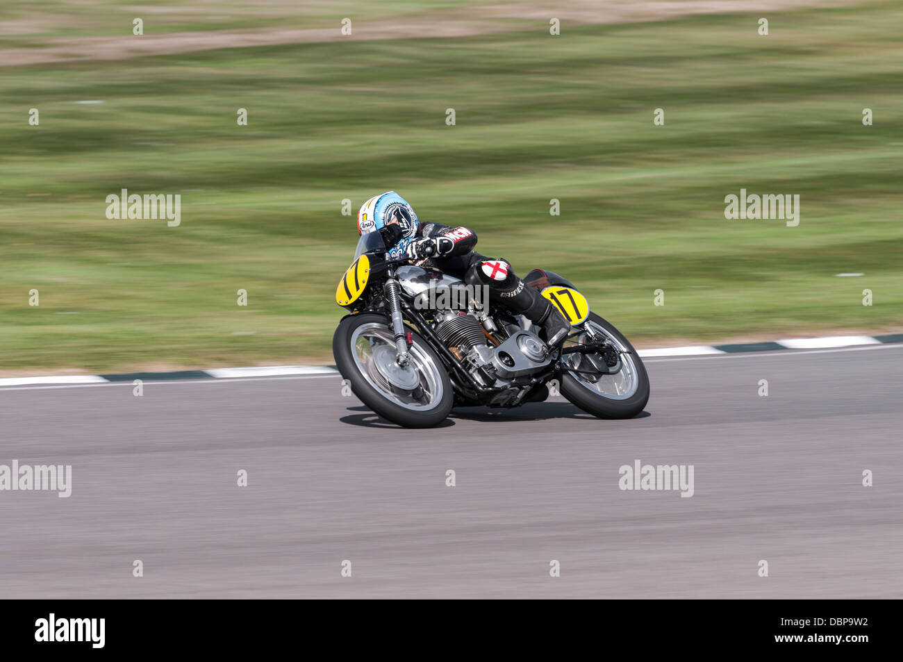 1954 inimitabile G80 CS al Goodwood 2012 Foto Stock