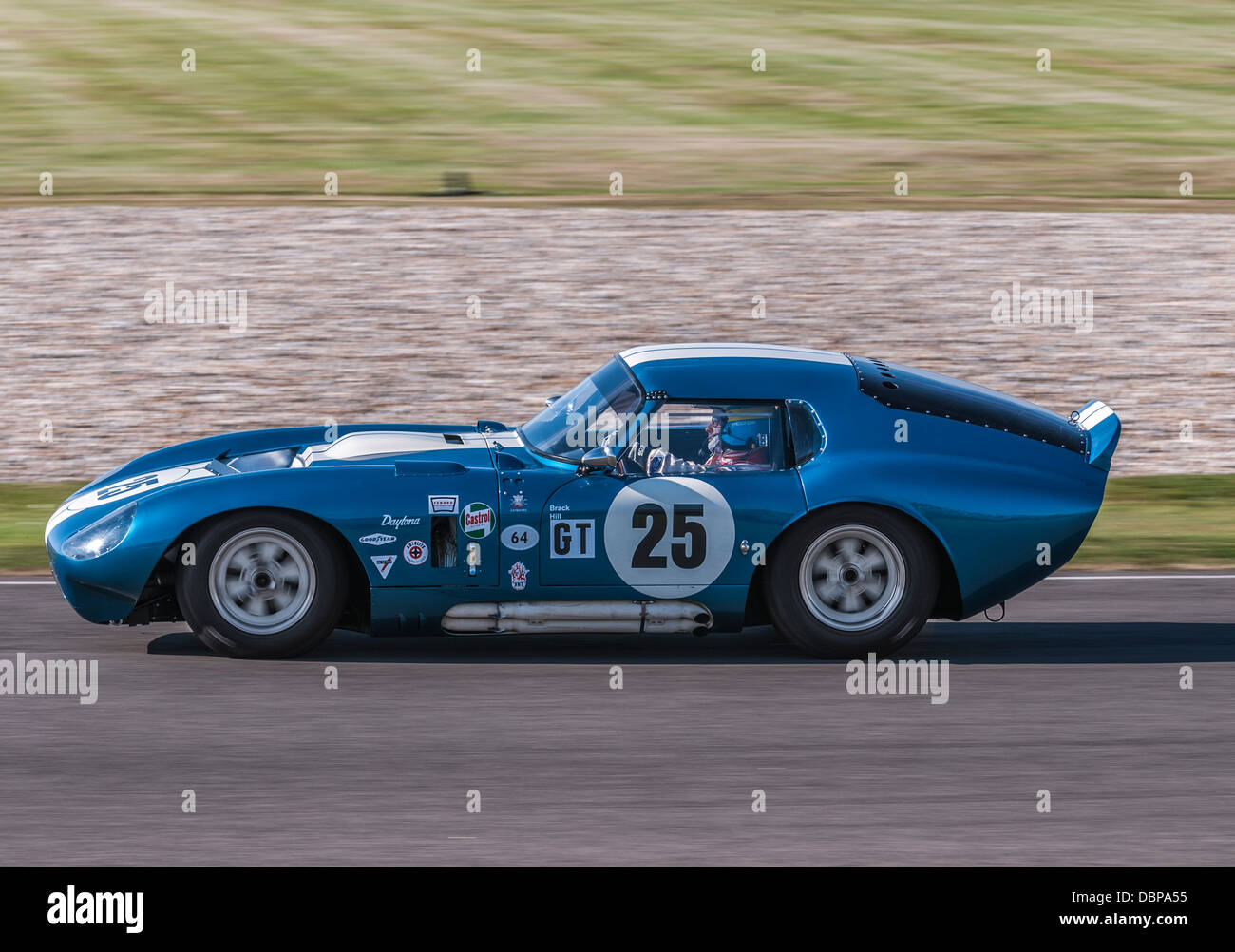1964 Shelby American Daytona Coupe al Goodwood 2012 Foto Stock