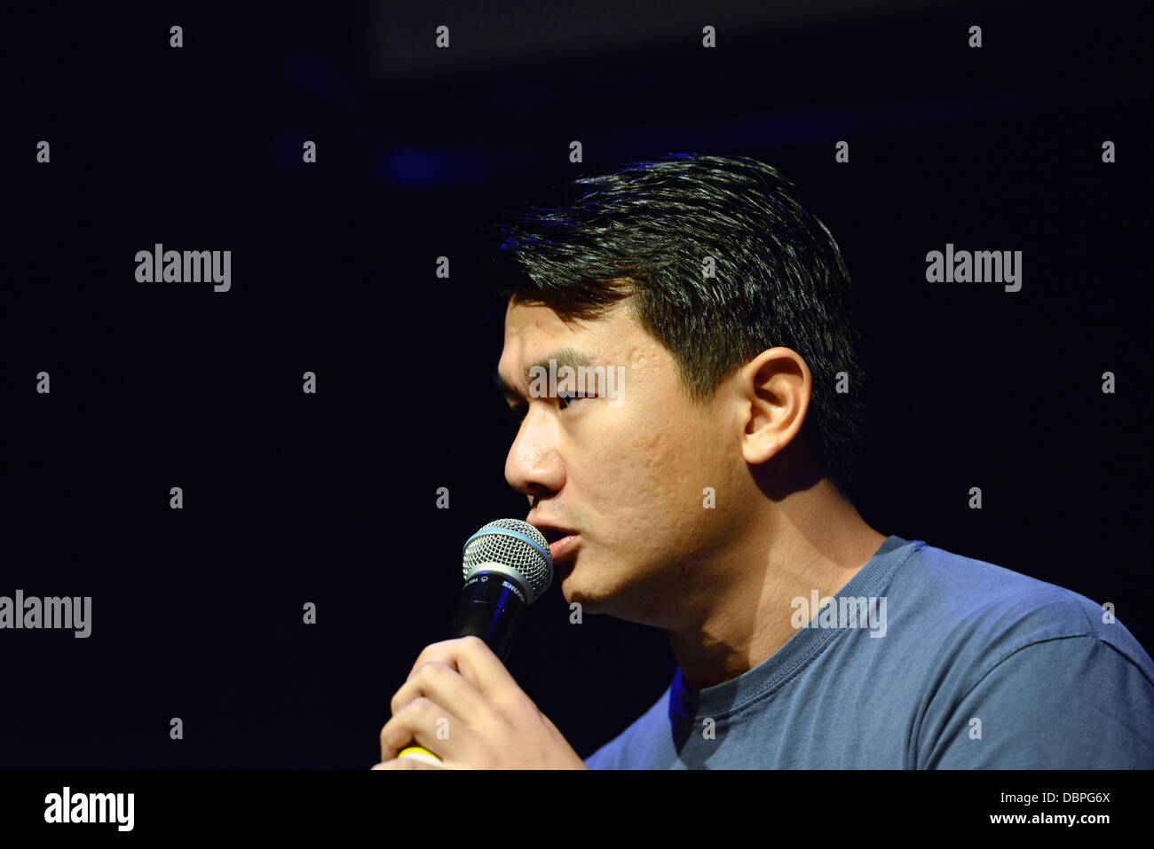 Ronny Chieng a Underbelly premere AVVIO, Edinburgh Fringe Festival 2013 vincitore migliore esordiente Melbourne International Comedy Foto Stock