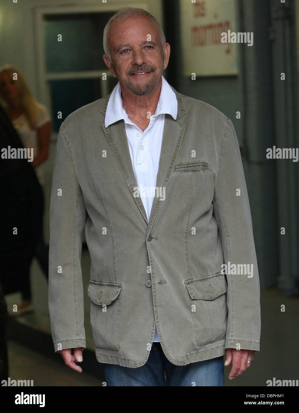 David Essex al ITV Studios di Londra - Inghilterra - 18.08.11 Foto Stock