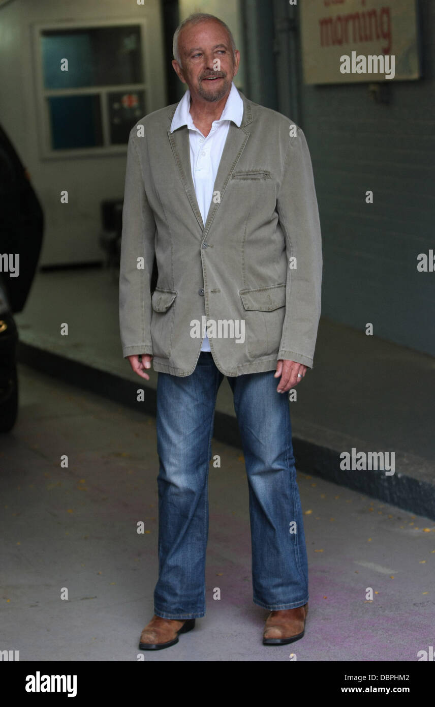 David Essex al ITV Studios di Londra - Inghilterra - 18.08.11 Foto Stock