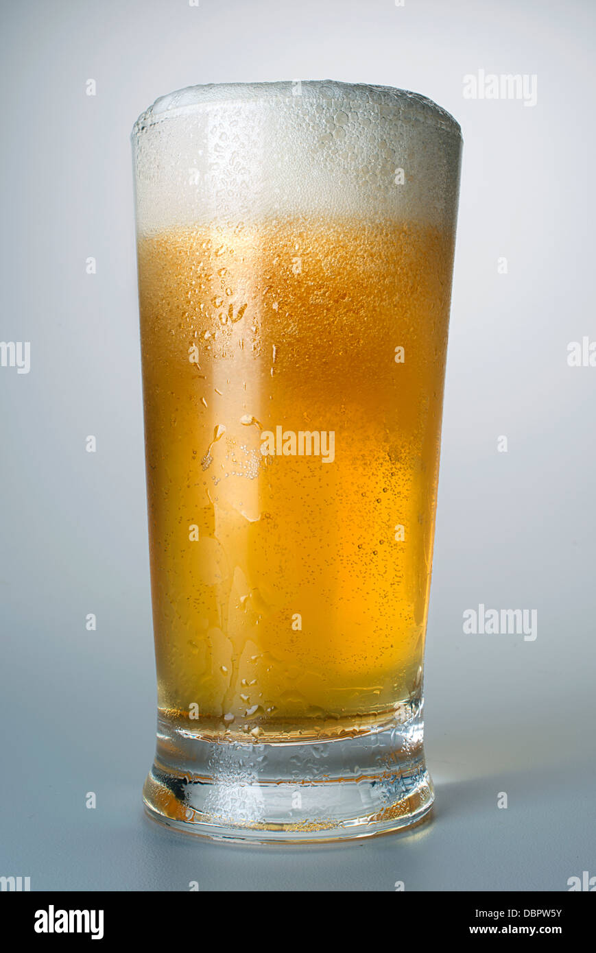 La birra Foto Stock