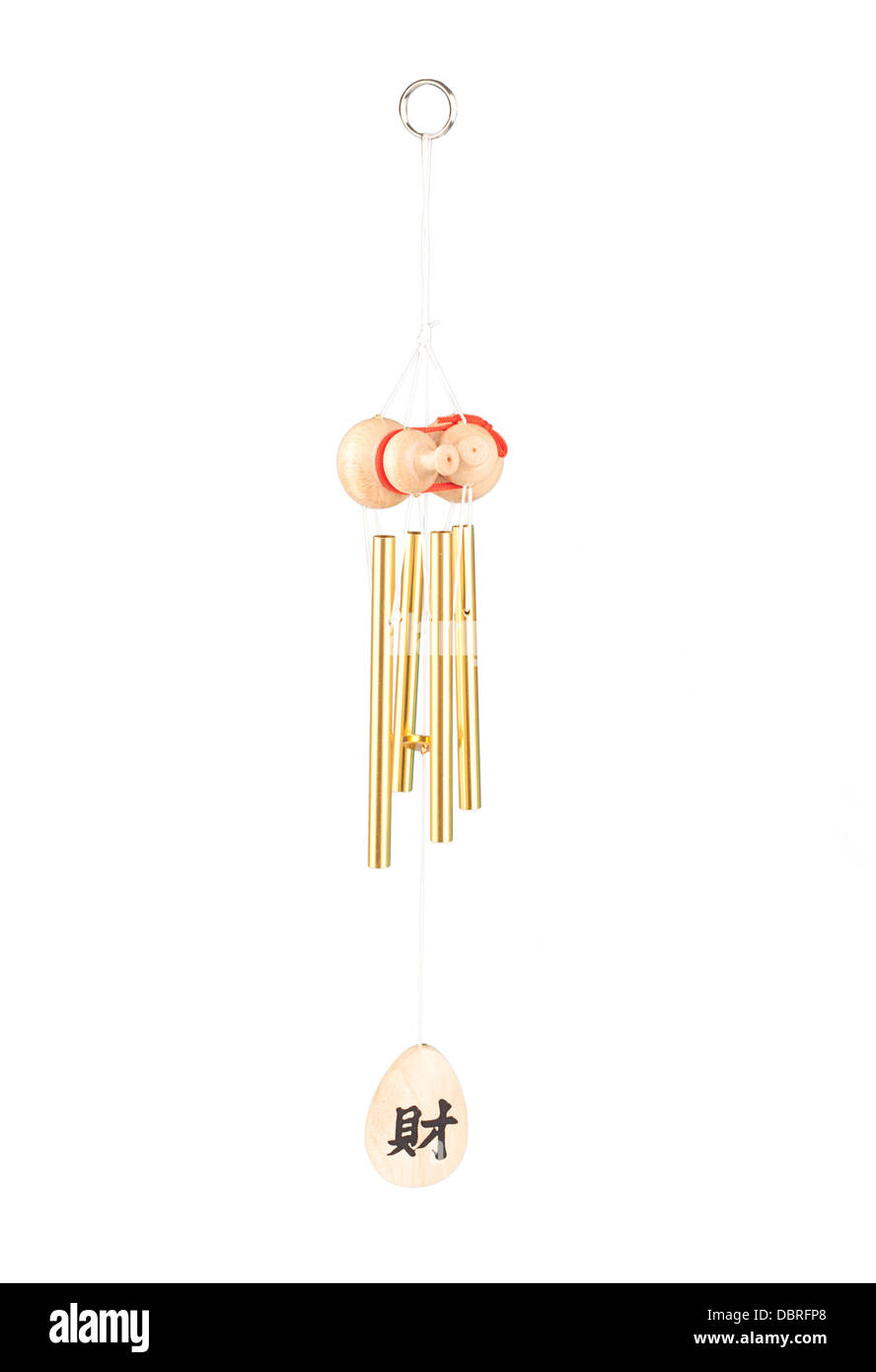 Calabash wind chime il simbolo di abbondanza Foto Stock
