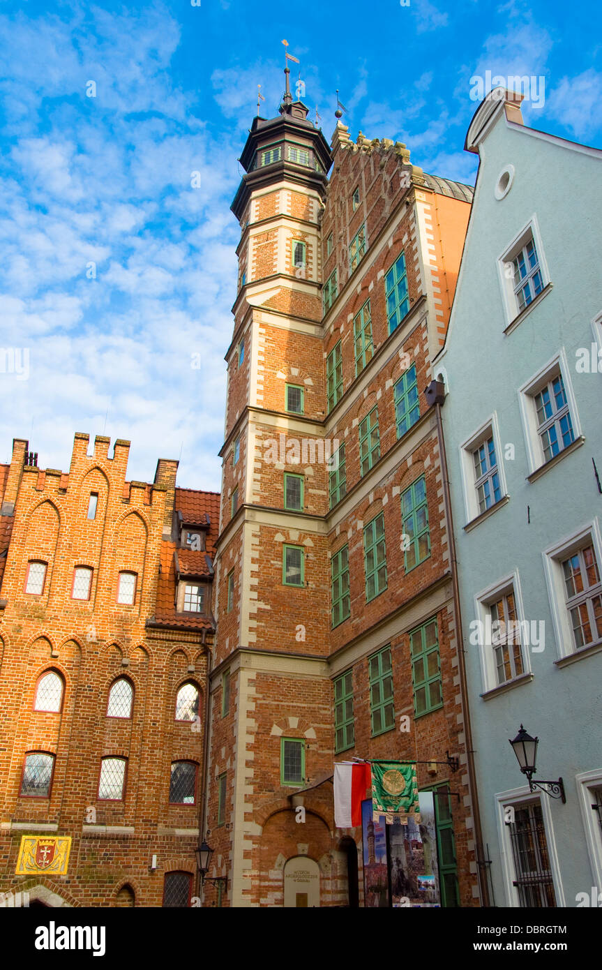 Mariacka Street, Gdansk, Polonia Foto Stock