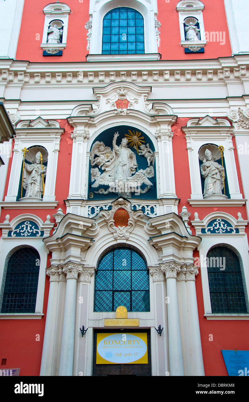 Chiesa Parrocchiale, Poznan, Polonia Foto Stock