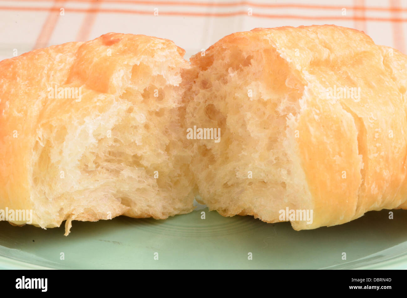 La cottura Golden dolce cotto al forno. pane bun colazione Foto Stock