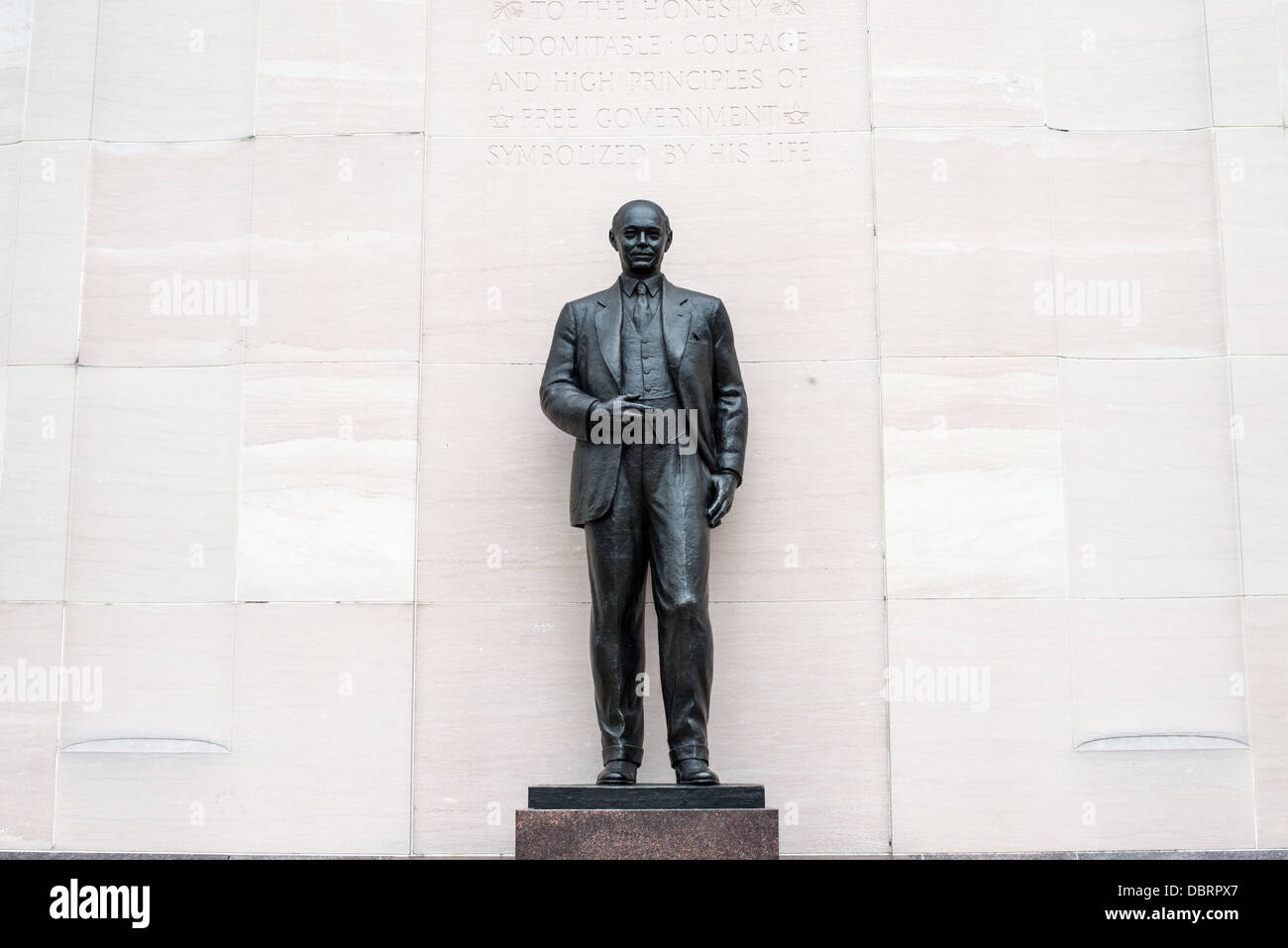 WASHINGTON DC, Stati Uniti d'America - Il Taft Carillon, tra la US Capitol Building e la stazione di unione, è dedicato alla ex senatore Robert Taft, spesso noto come il sig. repubblicano. Foto Stock