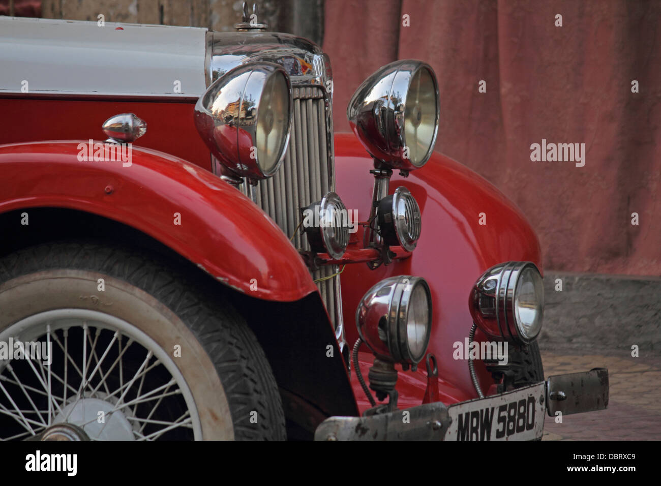 Vecchio Standard Avon Special 1932, auto d'epoca Foto Stock