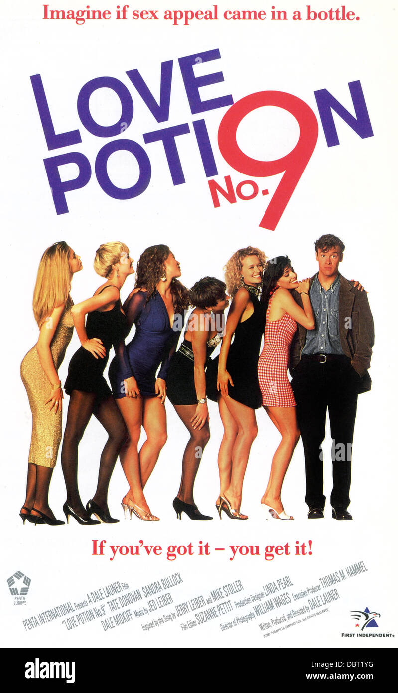 Pozione D'AMORE #9 (1992) LOVE POTION NO. 9 (ALT) Sandra Bullock, DALE LAUNER (DIR) DALE 010 COLLEZIONE MOVIESTORE LTD Foto Stock