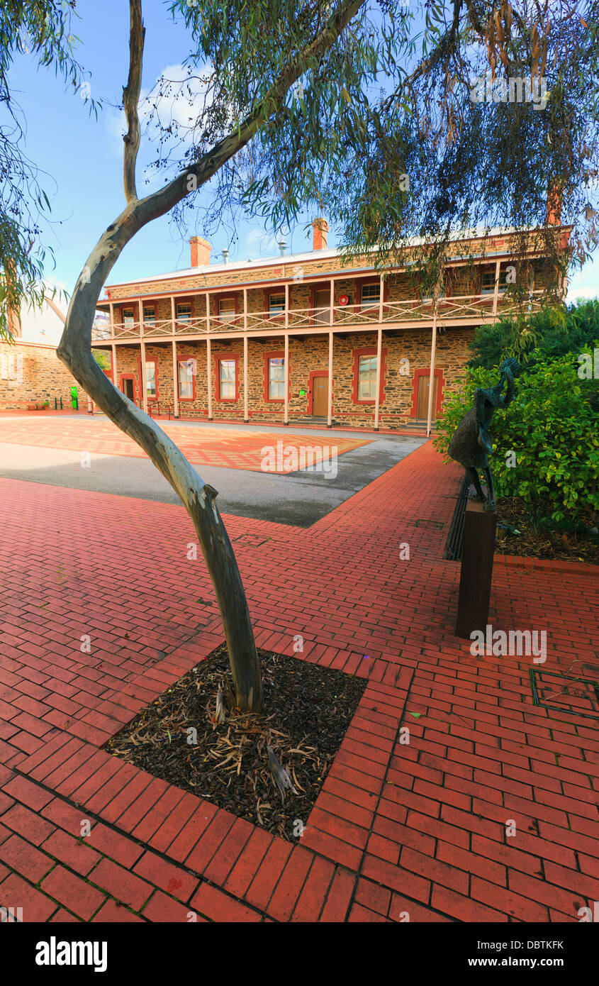 Museo di migrazione Kintore Avenue storia primo insediamento storico di Adelaide Australia del Sud Foto Stock