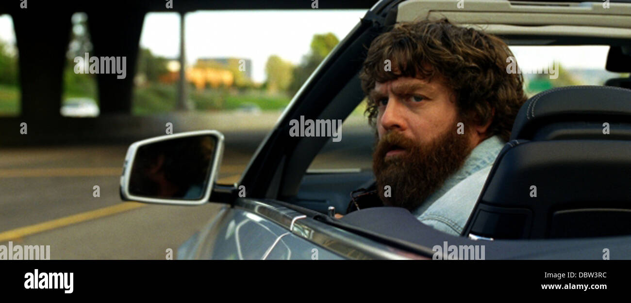 THE HANGOVER III ZACH GALIFIANAKIS TODD PHILLIPS (DIR) 003 MOVIESTORE COLLECTION LTD Foto Stock