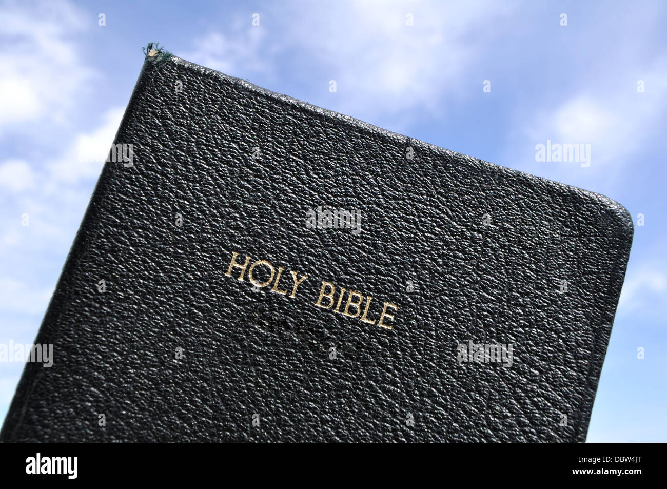 Una Bibbia Foto Stock