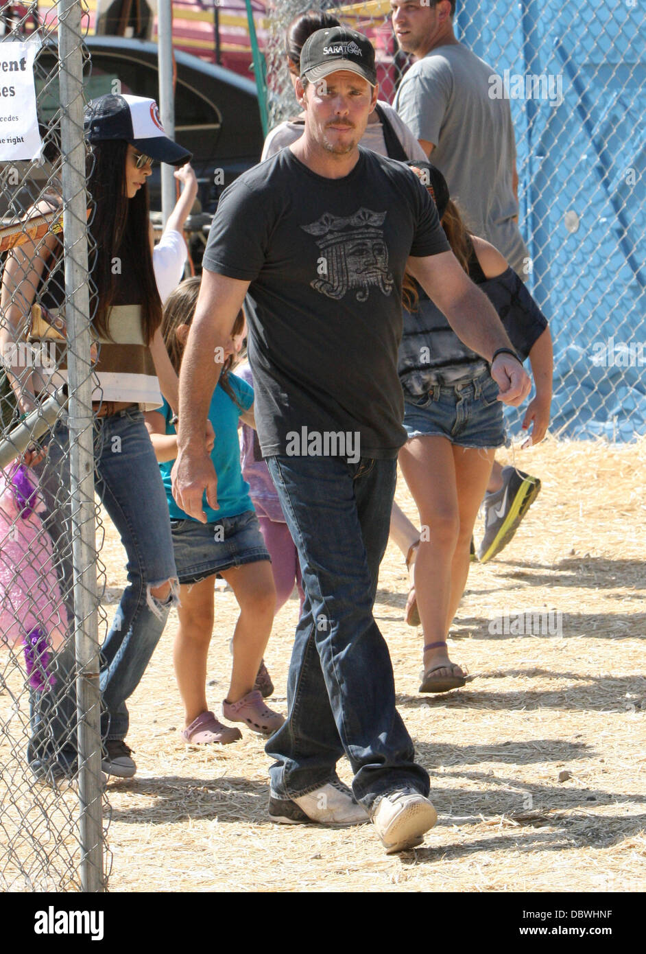 Kevin Dillon di trascorrere una giornata in fiera Malibu Los Angeles, California, Stati Uniti d'America - 04.09.11 Foto Stock