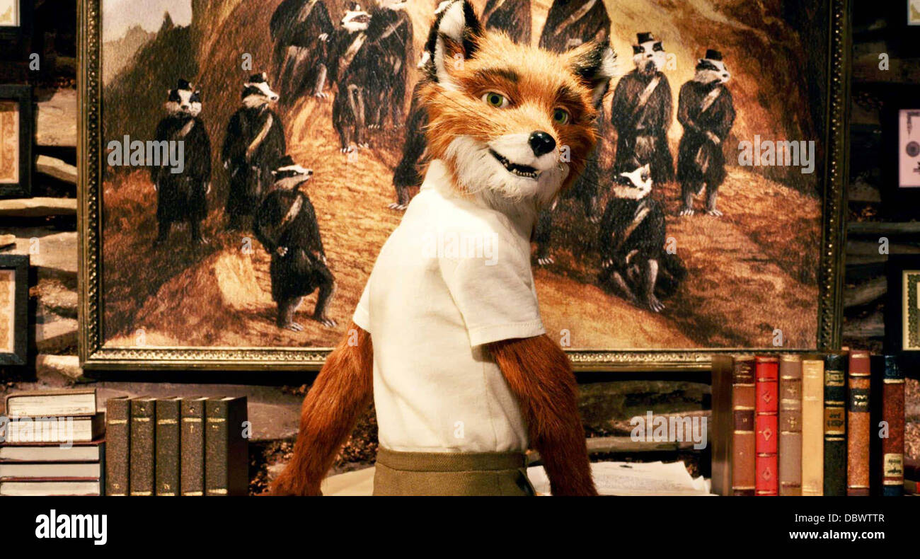 Fantastico Signor Fox (ANI) (2009) di Wes Anderson (DIR) 001 COLLEZIONE MOVIESTORE LTD Foto Stock