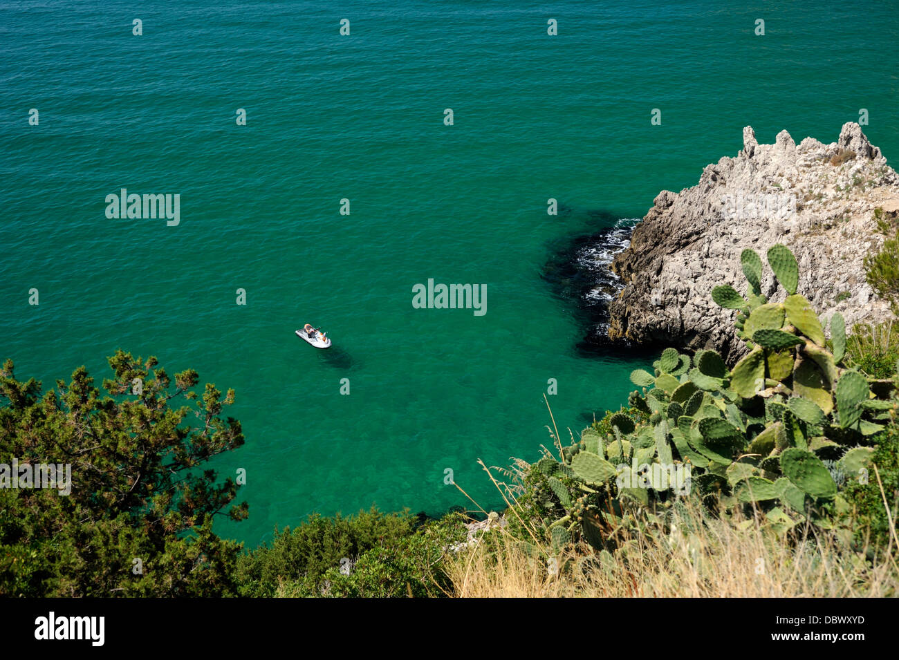 Italia, Lazio, costa, Parco regionale Riviera di Ulisse Foto Stock