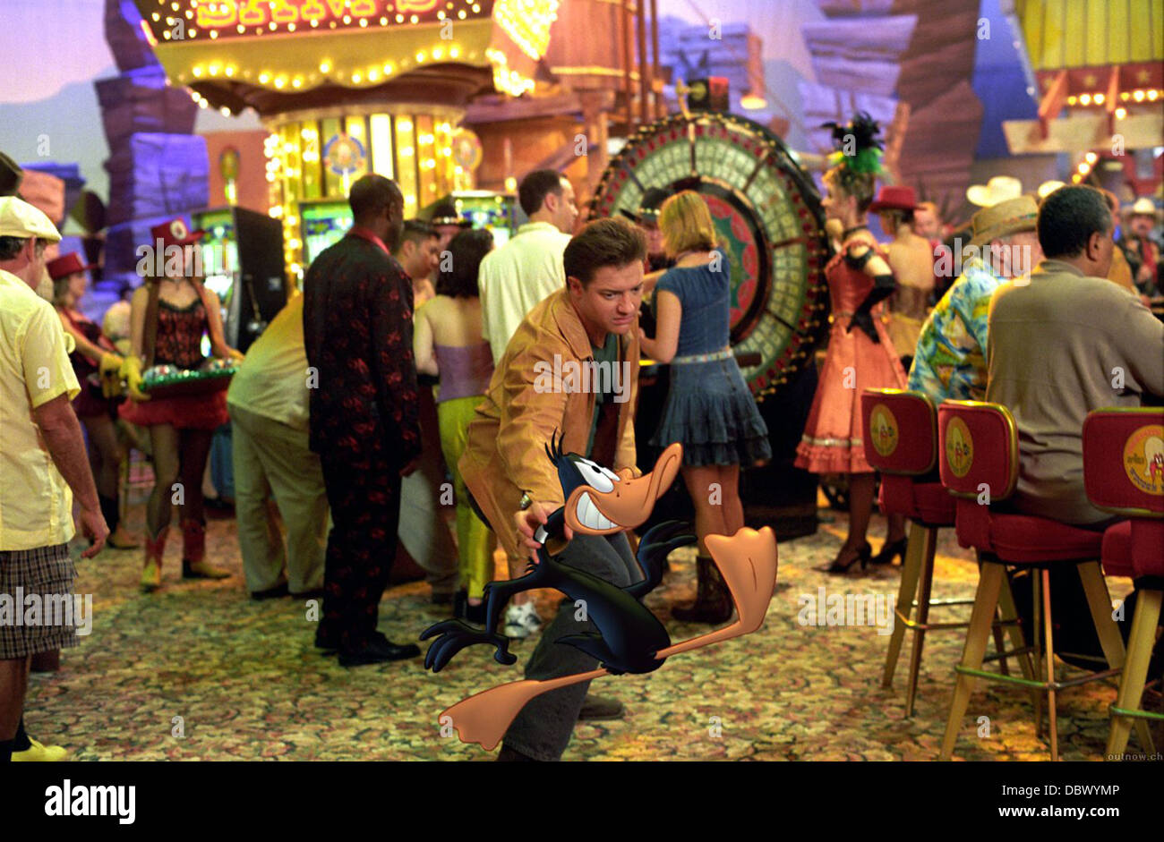 LOONEY TUNES: TORNA IN AZIONE (2003) Brendan Fraser Joe Dante (DIR) 005 COLLEZIONE MOVIESTORE LTD Foto Stock