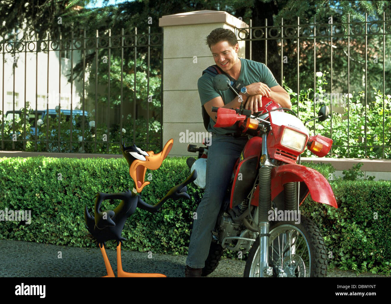 LOONEY TUNES: TORNA IN AZIONE (2003) Brendan Fraser Joe Dante (DIR) 007 COLLEZIONE MOVIESTORE LTD Foto Stock